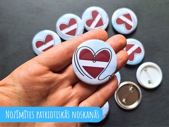 Nozīmīte "Latvija" #4