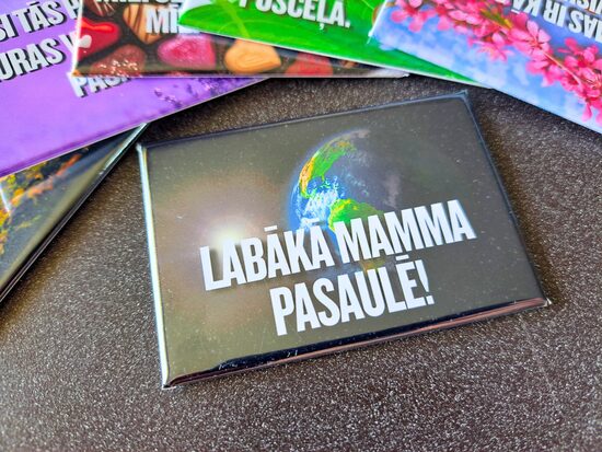 Foto magnēts "Labākā mamma pasaulē!"