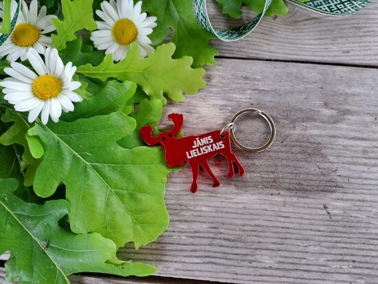 Atslēgu piekariņš - pudeļu attaisāmais "Jānis Lieliskais"