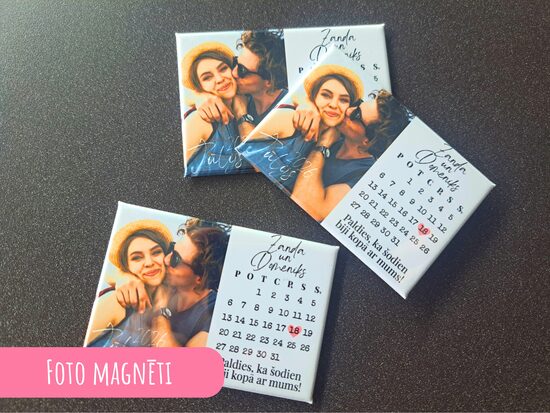 Foto magnēts "Kalendārs" #1