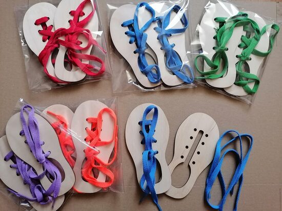 Kurpītes šņorēšanai