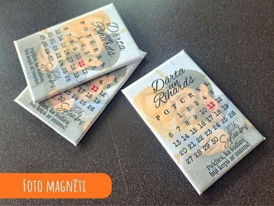 Foto magnēts "Kalendārs" #2