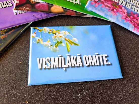 Foto magnēts "Vismīļākā omīte"