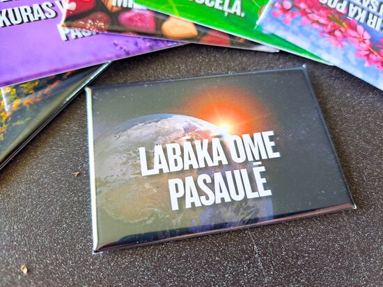 Foto magnēts "Labākā ome pasaulē"