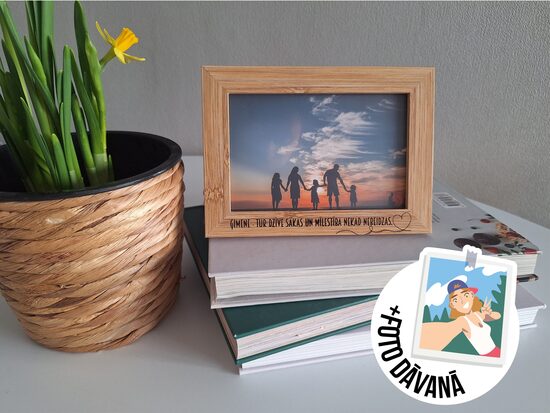 Fotorāmītis ar gravējumu