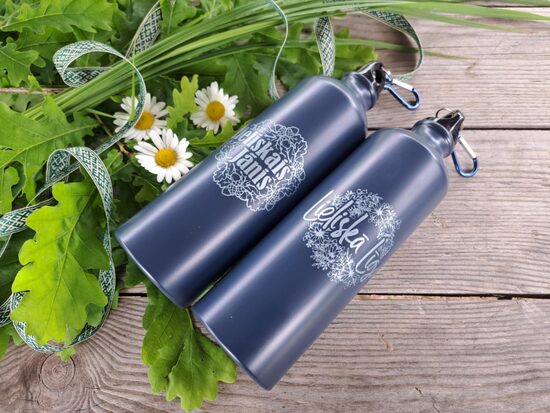 Lielā ūdens pudele Līgai vai Jānim (800ml)