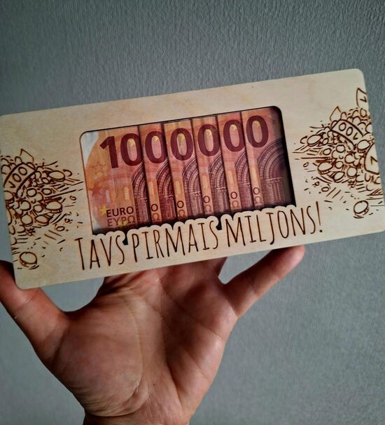 Rāmītis "Tavs pirmais miljons"