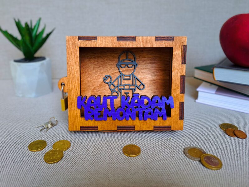 Krājkase "Kaut kādam remontam"