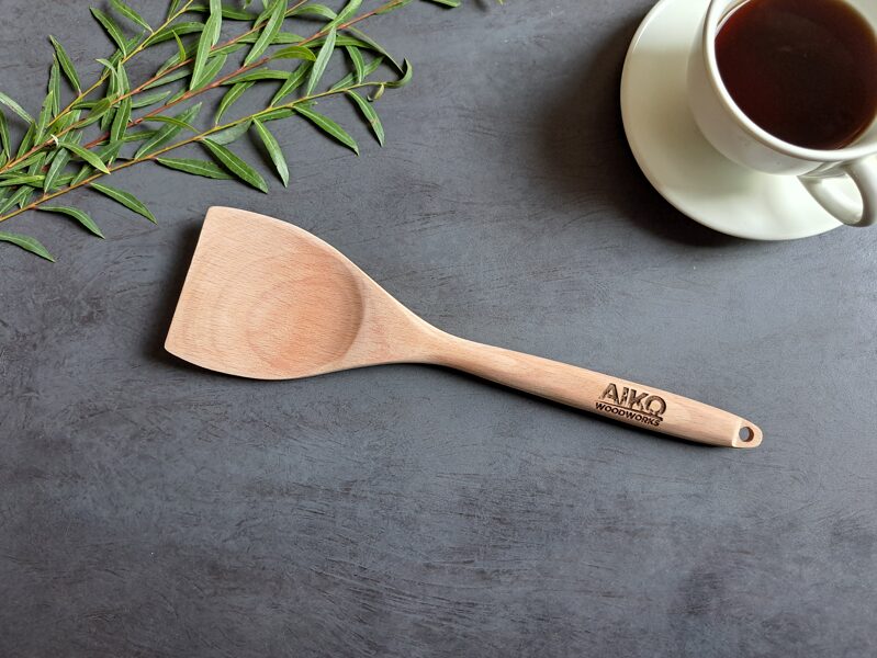 Koka karote ar personalizētu gravējumu