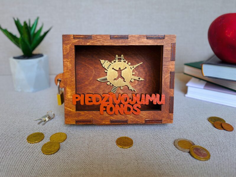 Krājkase "Piedzīvojumu fonds"