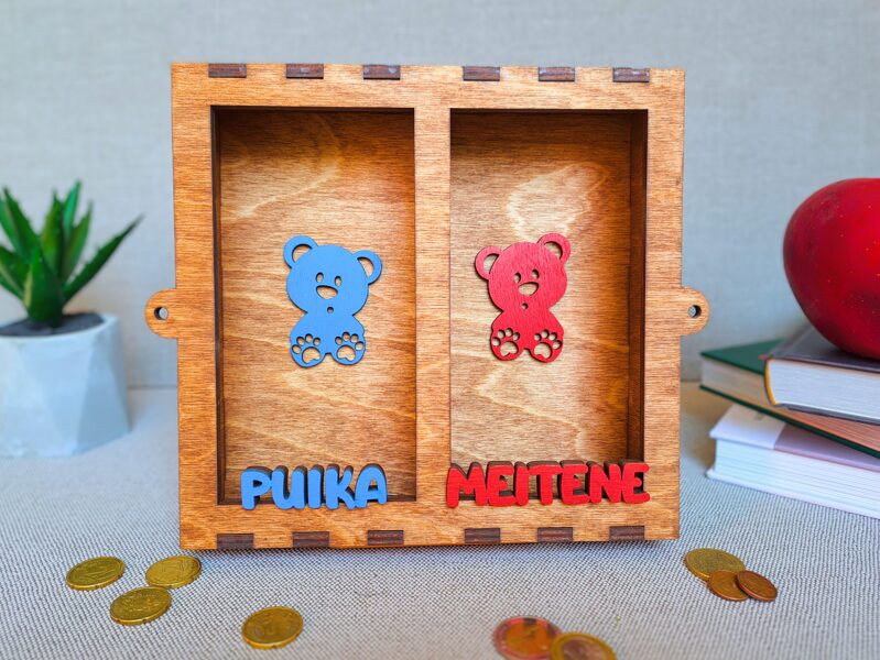 Pāru krājkase "Puika, Meitene"